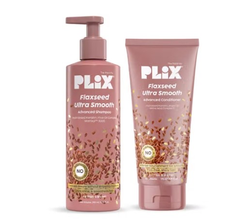 Flaxseed Ultra Smooth Duo with Shampoo & Conditioner